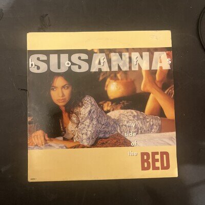 Susanna Hoffs - My Side Of The Bed - 7” Single - Ex / Vg - Bangles