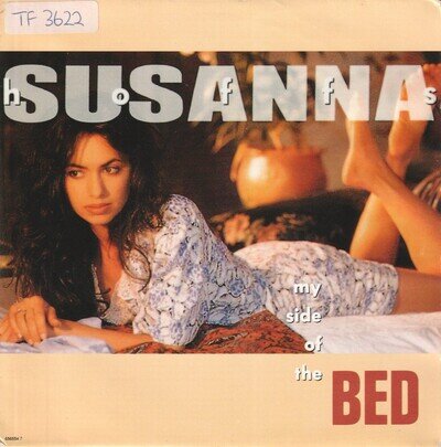 Susanna Hoffs My Side of the Bed 7" vinyl Netherlands Columbia 1990 pic sleeve
