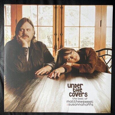 Matthew Sweet & Susanna Hoffs – Under The Covers (Best Of)red vinyl, 2020, Ex/Ex