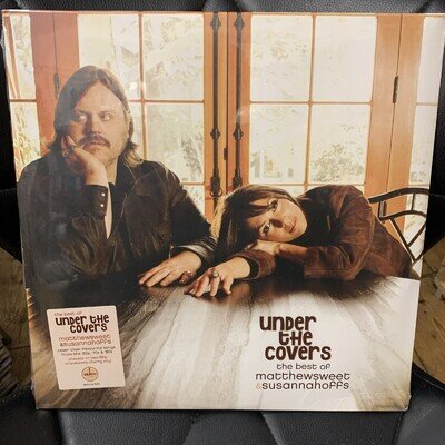 Best of under the Covers Matthew Sweet/Susanna Hoffs 2LP . Creased Cover …….read