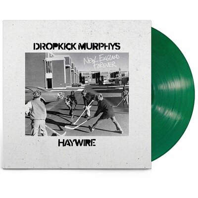 DROPKICK MURPHYS / HAYWIRE NEW ENGLAND FOREVER GREEN VINYL 12” 1000 ONLY SEALED