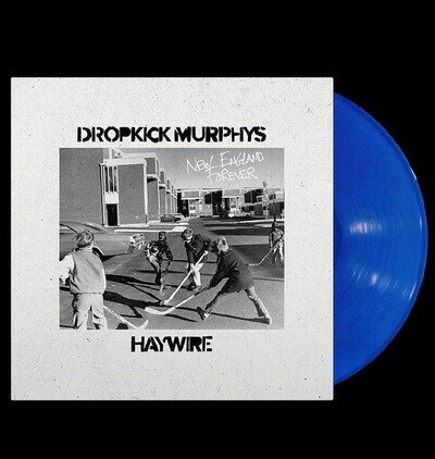 DROPKICK MURPHYS/HAYWIRE - New England Forever - Vinyl (blue vinyl LP + insert)