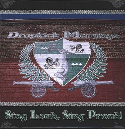 DROPKICK MURPHYS - SING LOUD SING PROUD - Vinyl Record lp - H4z