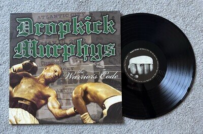 Dropkick Murphys ‘The Warrior’s Code’ Black Vinyl LP