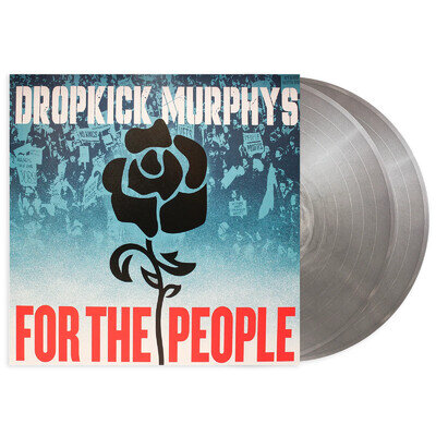 Dropkick Murphys | For The People | 2Vinyl LP - Silver