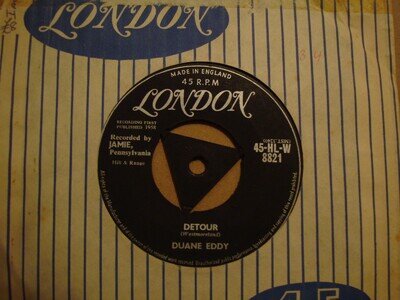 DUANE EDDY, DETOUR, LONDON RECORDS 1958