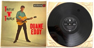 Duane Eddy - Twistin' 'N' Twangin' - LP 12" Vinyl Album (1962)