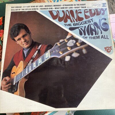 Duane Eddy The Biggest Twang of Them All (Vinyl) 12" Album EXCELLENT CONDITION