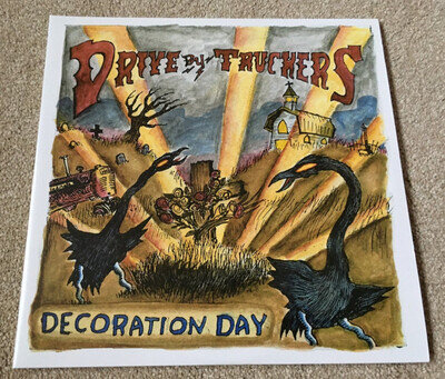DRIVE BY TRUCKERS; Decoration Day 2x Vinyl LP 2007: MINT PERFECT
