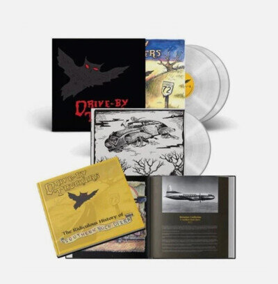 Drive-By Truckers - Southern Rock Opera - 3 X CLEAR Vinyl / 12" Album BoxSet NEW