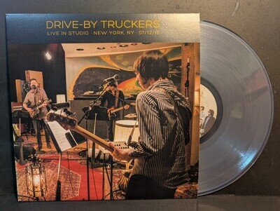 NEW not Sealed Drive-By Truckers Live In Studio LP Clear Vinyl Record, RSD 2017