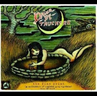 Drive-by Truckers - The Fine Print (clear/green Splatter ) by Drive-by Truckers