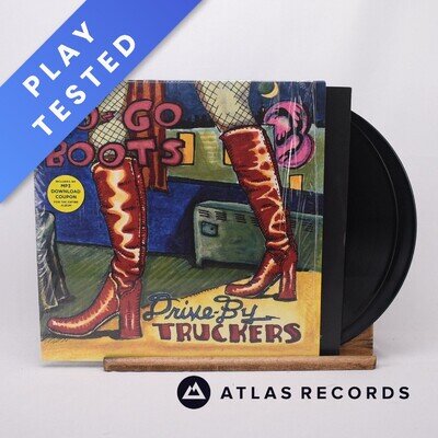 Drive-By Truckers Go-Go Boots Gatefold 2 x LP Album Vinyl Record - NM/NM