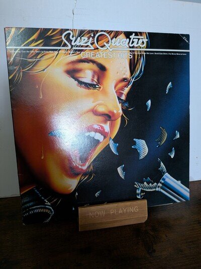 SUZI QUATRO-GREATEST HITS, Vinyl Lp, 1980 uk, ex/ex