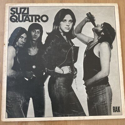 Suzi Quatro - Eponymous / Self Titled / First Album LP Vinyl RAK 1973