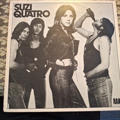 SUZI QUATRO "SUZI QUATRO" VINYL LP 1973 VG+