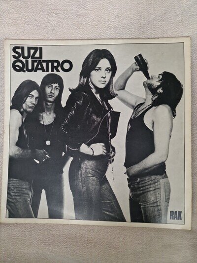 Suzi Quatro – Suzi Quatro LP Vinyl Record 1973 RAK SRAK 505 A1/B1 First Pressing