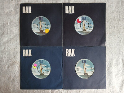 SUZI QUATRO JOB LOT 9 x VINYL 7" SINGLES *FREE UK P&P*