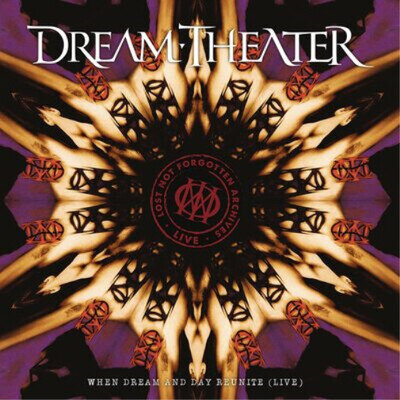 Dream Theater When Dream and Day Reunite (Live) (Vinyl) 12" Album with CD