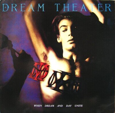 Dream Theater - When Dream And Day Unite - LP, Album - 1989 - MCA Records