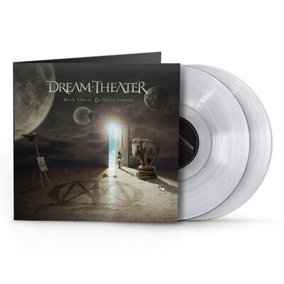Dream Theater 'Black Clouds..' 2x12" Clear Vinyl - NEW