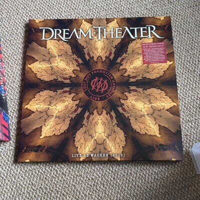 Dream Theater - Live At Waken 2015 - 2 LP