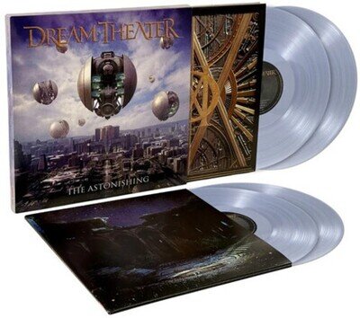 Dream Theater - The Astonishing [New Vinyl LP] Ltd Ed, Boxed Set