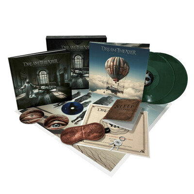 Dream Theater – Parasomnia Limited edition Deluxe Box Set Hand Numbered 3500