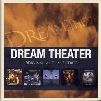 Dream Theater - Original Album Series (Box, Comp + CD, Album, RE + CD, Album, RE