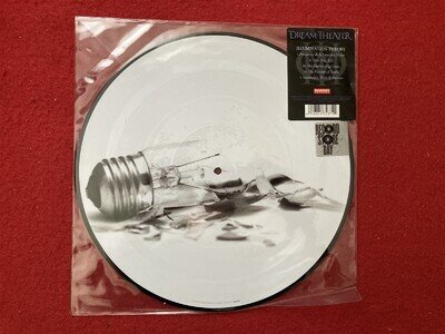 DREAM THEATER ILLUMINATION THEORY RSD 2014 LTD ED PICTURE DISC MINT UNPLAYED