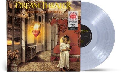Dream Theater - Images & Words [New Vinyl LP] Clear Vinyl, 140 Gram Vinyl