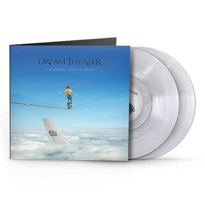 Dream Theater 'A Dramatic Turn..' 2x12" Clear Vinyl - NEW