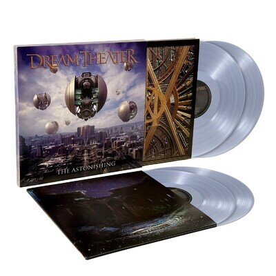 Dream Theater 'The Astonishing' 4x12" Clear Vinyl - NEW