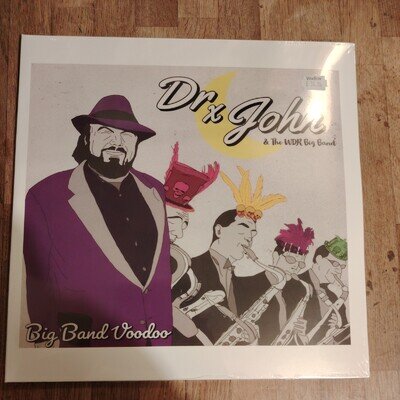 DR JOHN Big Band VooDoo WDR Big Band Record Store Day 2026 RSD Vinyl Album New