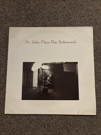 Dr John - Plays Mac Rebennack - New Orleans Jazz, Blues Demon Records - Vinyl LP