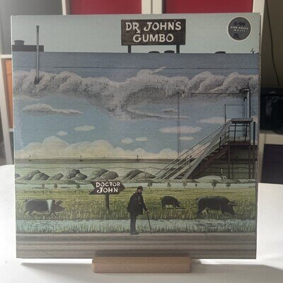 Dr.John Dr. John's Gumbo SVL-516 Australia Pressing vinyl LP record NM/EX