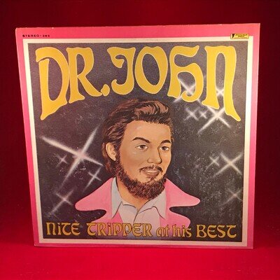DR. JOHN Nite Tripper At His Best 1975 USA Vinyl LP record She's Just A Square