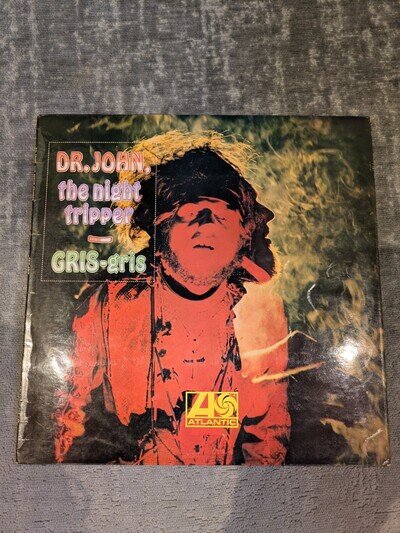 Dr. John the Night Tripper Gris-Gris UK 1st LP (1968) Atlantic