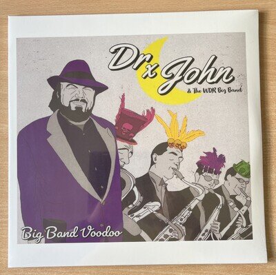 DR JOHN Big Band Voodoo WDR Big Band RSD 2026 NEW Vinyl 2LP Record Store Day DRx
