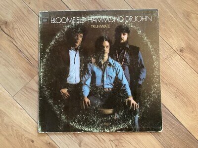 Bloomfield Hammond Dr.John. Triumvirate. Vinyl Album.1973.Columbia.U.S.A.