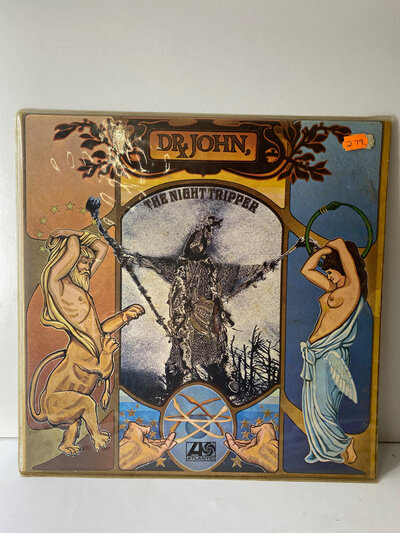 Dr John The Night Trippe: "The Sun, Moon & Herbs" 12” Vinyl LP Record