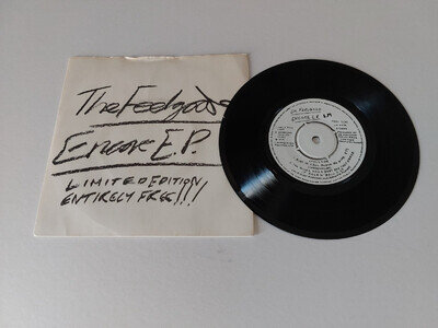 Dr Feelgood Encore EP United Artists 1979 EX
