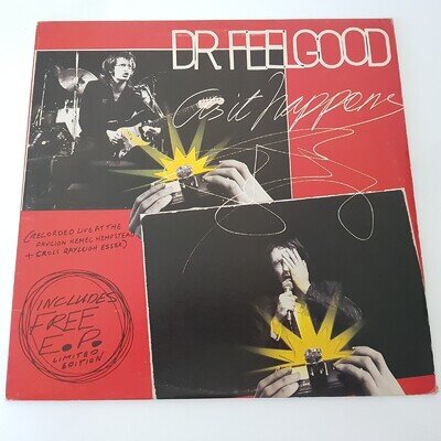 Dr Feelgood - As It Happens - Vinyl LP UK 1979 Press EX