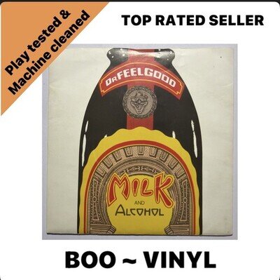 Dr. Feelgood – Milk And Alcohol 1979 7” United Artists Records VG+ / VG+