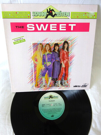 The Sweet-Starke Zeiten(Great Times) LP 1988 Stunning Original Pressing
