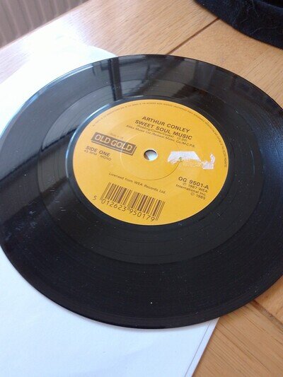 Arthur Conley, Sweet Soul Music / Funky Street. Old Gold