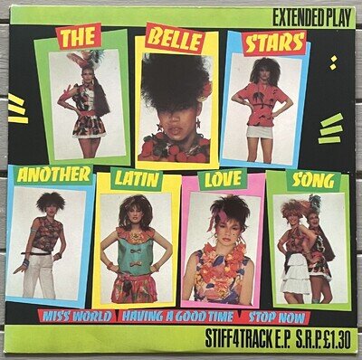 The Belle Stars Sweet Memory (+4 Bundle) Stiff Original 1983/4 Vinyl 7” EX+