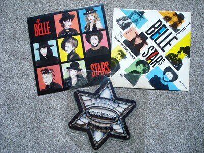 The Belle Stars 3xLP/12'' Job Lot Belle Stars + Sign Of The Times + Sweet Memory