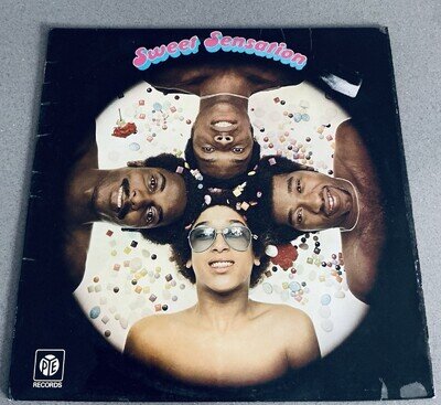 Sweet Sensation - Sweet Sensation 12” LP Vinyl 1975