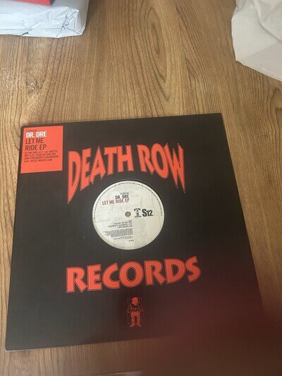 Dr Dre Let Me Ride EP
